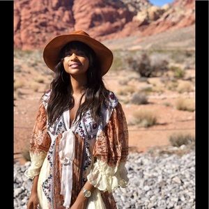 Free People Bohemian Jumpsuit